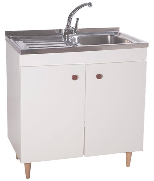 Fregadero con mueble