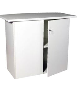 Mostrador con puertas