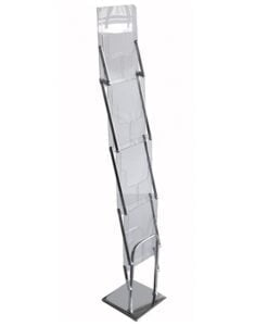 Portacatálogo plegable