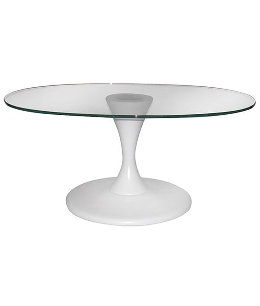 Sofia ovalada cristal