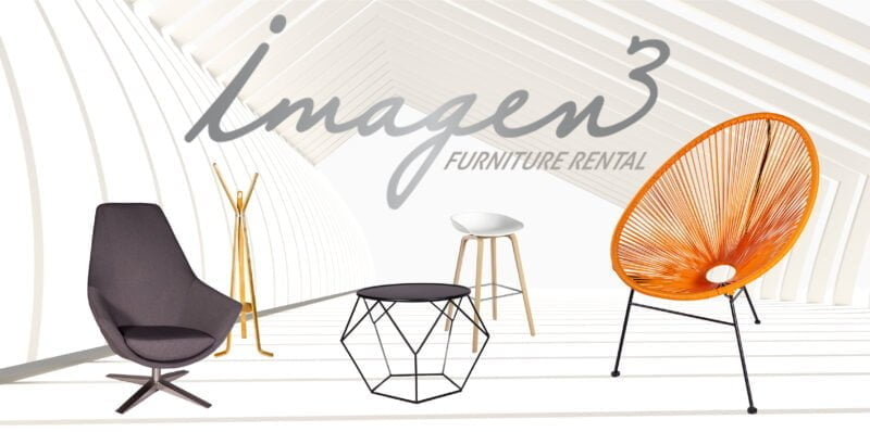 muebles de alquiler para eventos