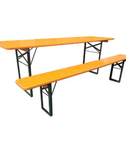 Conjunto Oktoberfest (2 bancos)