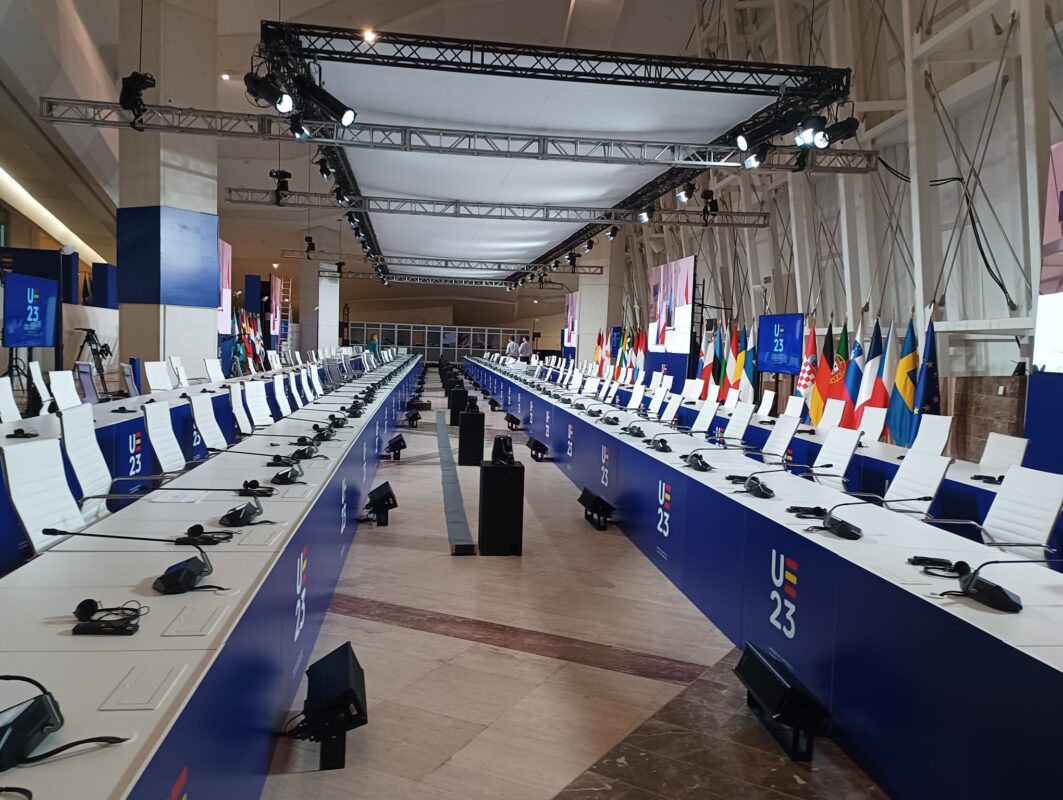 Reunión UE Santiago de Compostela